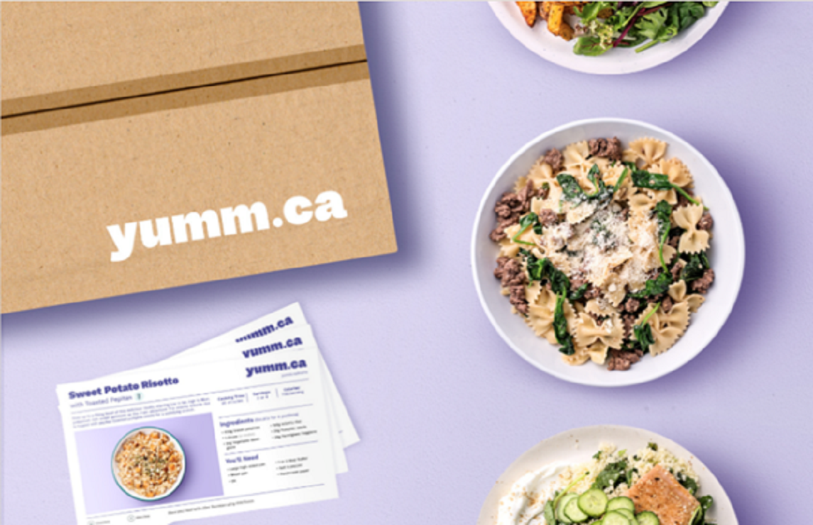 Yumm Review Canada - Meal Kits Delivery Canada