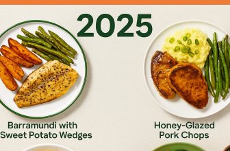 HelloFresh Canada menu showcasing fresh weekly meal options, colorful ingredients, and 2025 recipe highlights