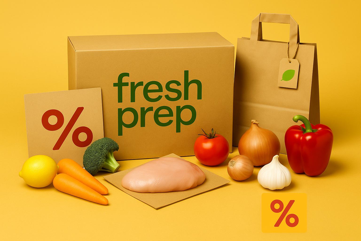freshprep promo code header image