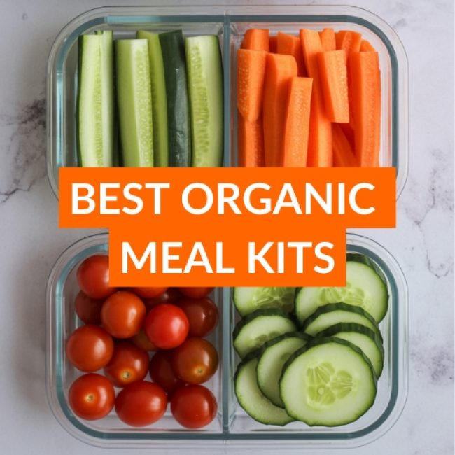 best organic meal kits