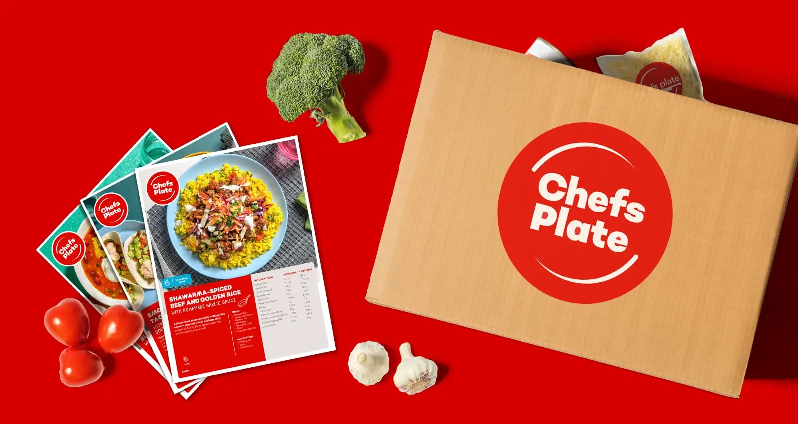chefs plate Delivered meal kit box meal delivery in Canada