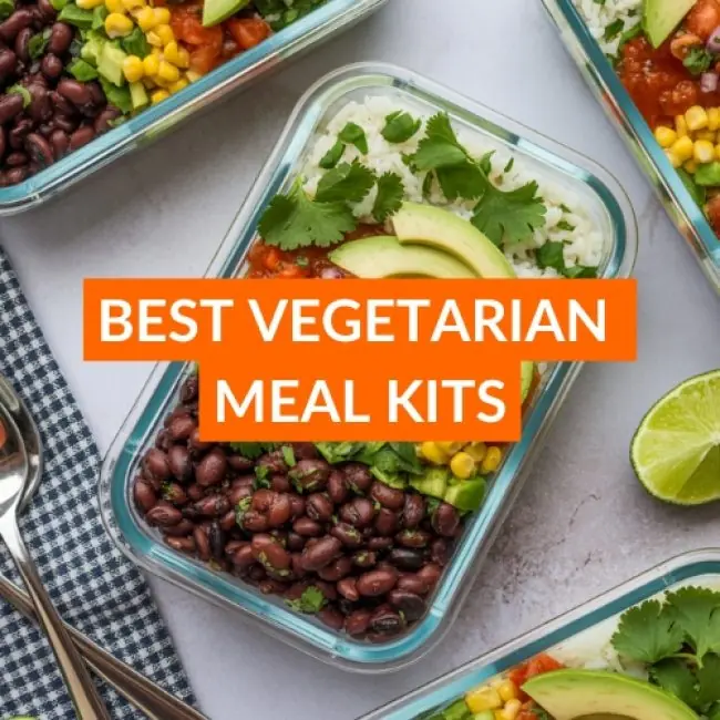 best vegetarian meal kits