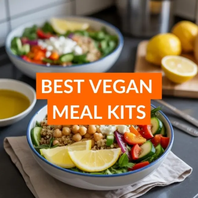 best vegan meal kits